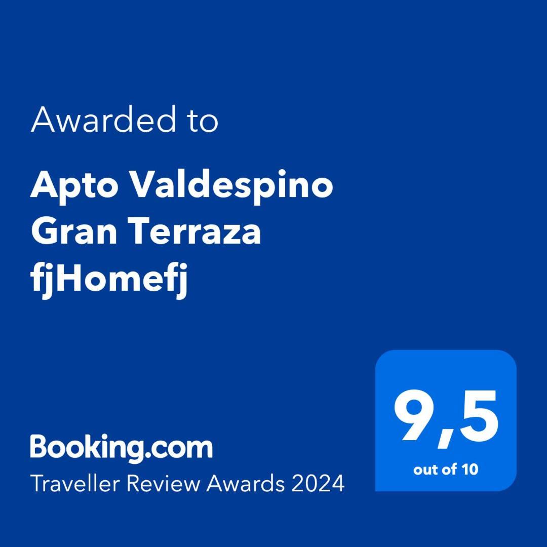 Apto Valdespino Gran Terraza Fjhomefj جيريز المظهر الخارجي الصورة