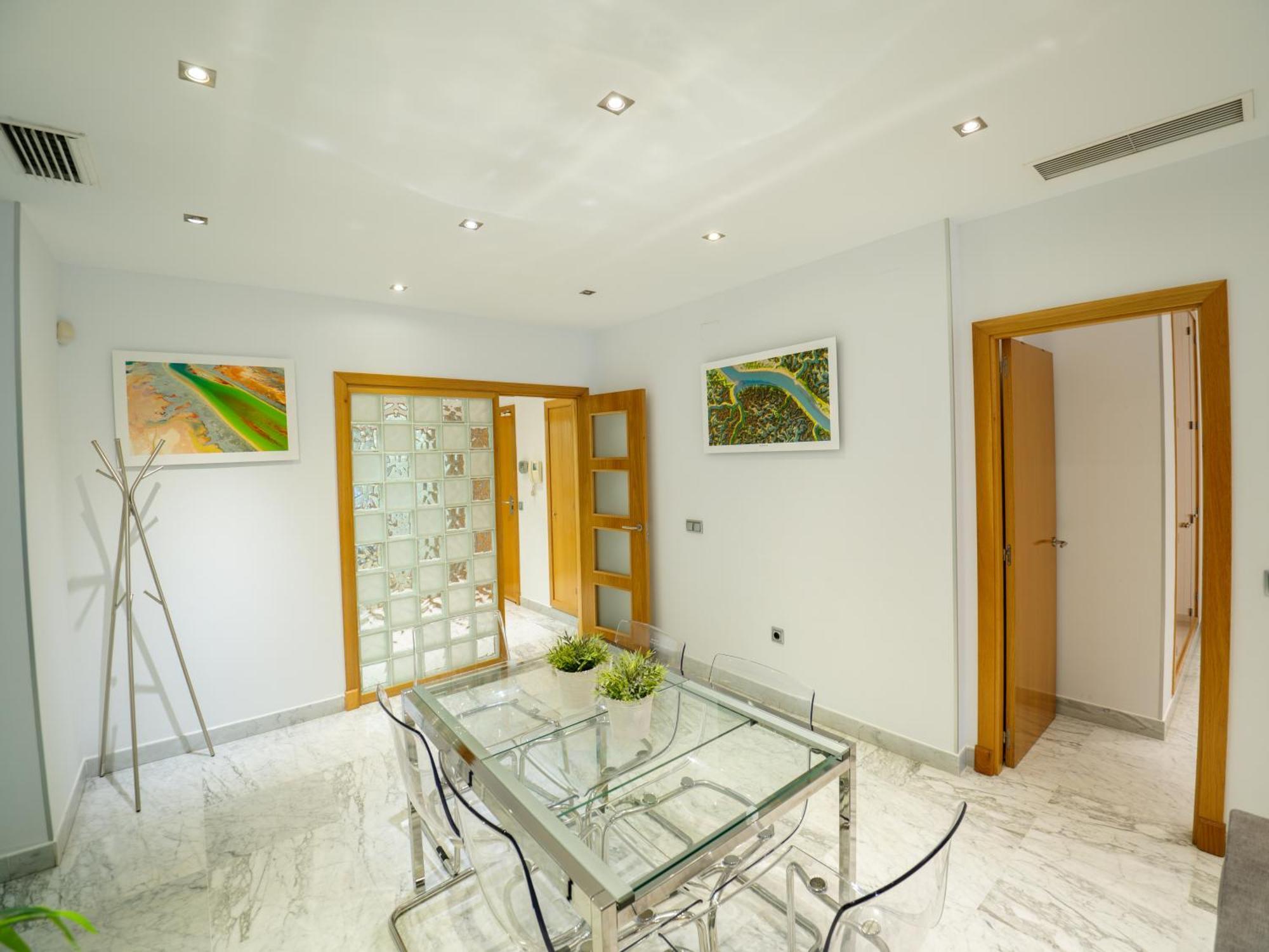 Apto Valdespino Gran Terraza Fjhomefj جيريز المظهر الخارجي الصورة